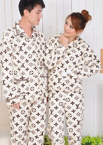 louis vuitton pyjamas mens|Louis Vuitton pajama set.